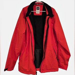 Adidas Men's Vibrant Red Jacket